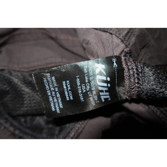 Kuhl Radikl Cargo Pants Hiking 36 x 30 Vented Carpenter - Picture 8 of 11